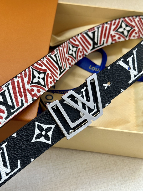 激安ルイヴィトンベルト角部分ディテール